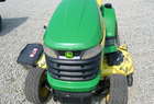  John Deere X320