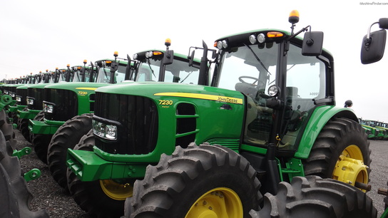 2012 John Deere 7230 Premium