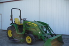 2007 John Deere 3520
