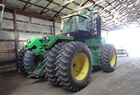 1991 John Deere 8760