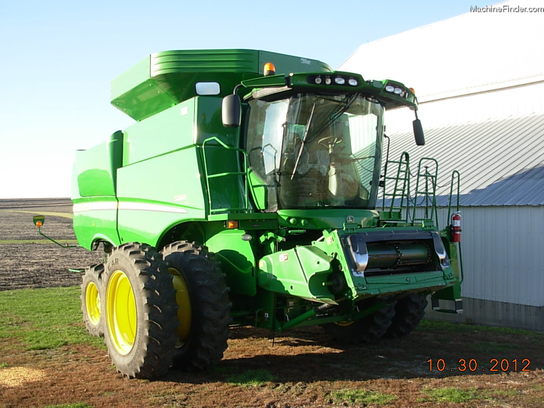 2012 John Deere S660