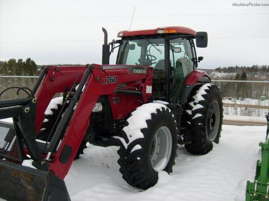 2008 Case IH Puma 140