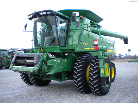 2010 John Deere 9770 STS