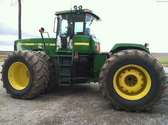 1997 John Deere 9400