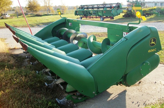 2008 John Deere 606C