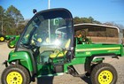 2007 John Deere XUV 850D GREEN