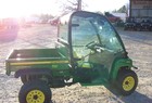 2007 John Deere XUV 850D GREEN