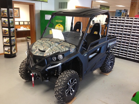 2012 John Deere 850i RSX