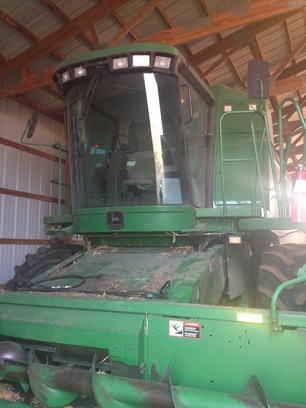 2001 John Deere 9550