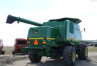 1999 John Deere 9650