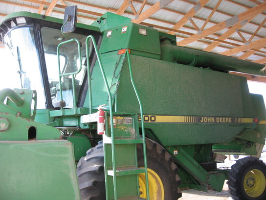 1995 John Deere 9600