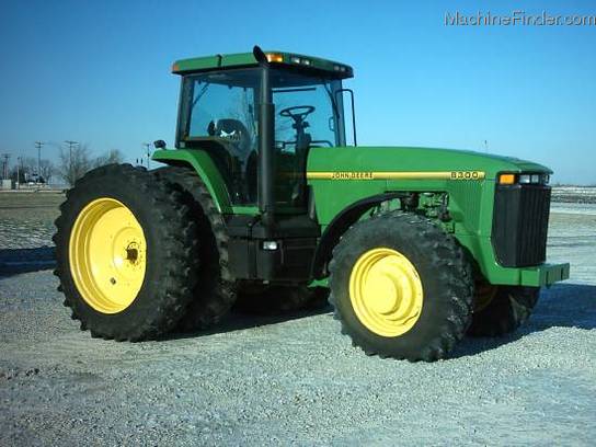 1996 John Deere 8300