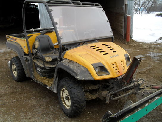 2007 Cub Cadet 4x4 Gas