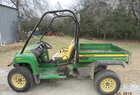 2007 John Deere XUV 850D