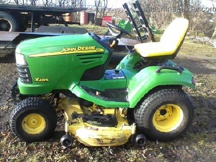 2002 John Deere X485