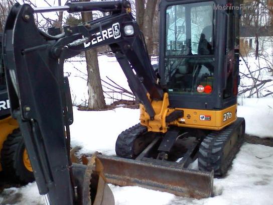 2009 John Deere 27D