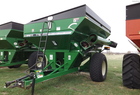 2002 Brent 776 GRAIN CART SCALE & PRINTER
