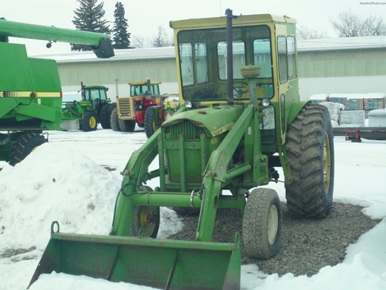 1961 John Deere 4010