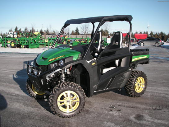 2012 John Deere RSX 850i