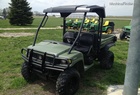 2008 John Deere XUV 620I OLIVE