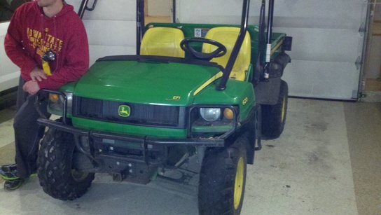 2007 John Deere XUV 620i