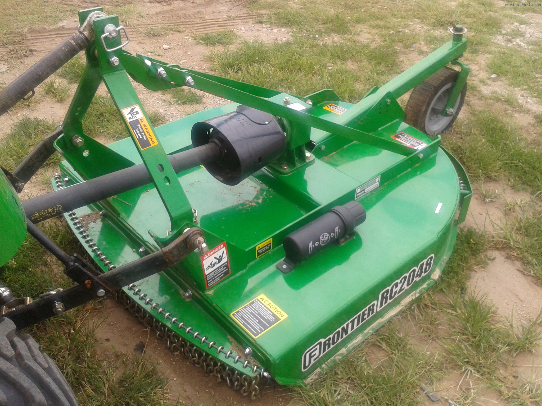 2014 Frontier RC2048 Rotary Cutters, Flail mowers, Shredders - John