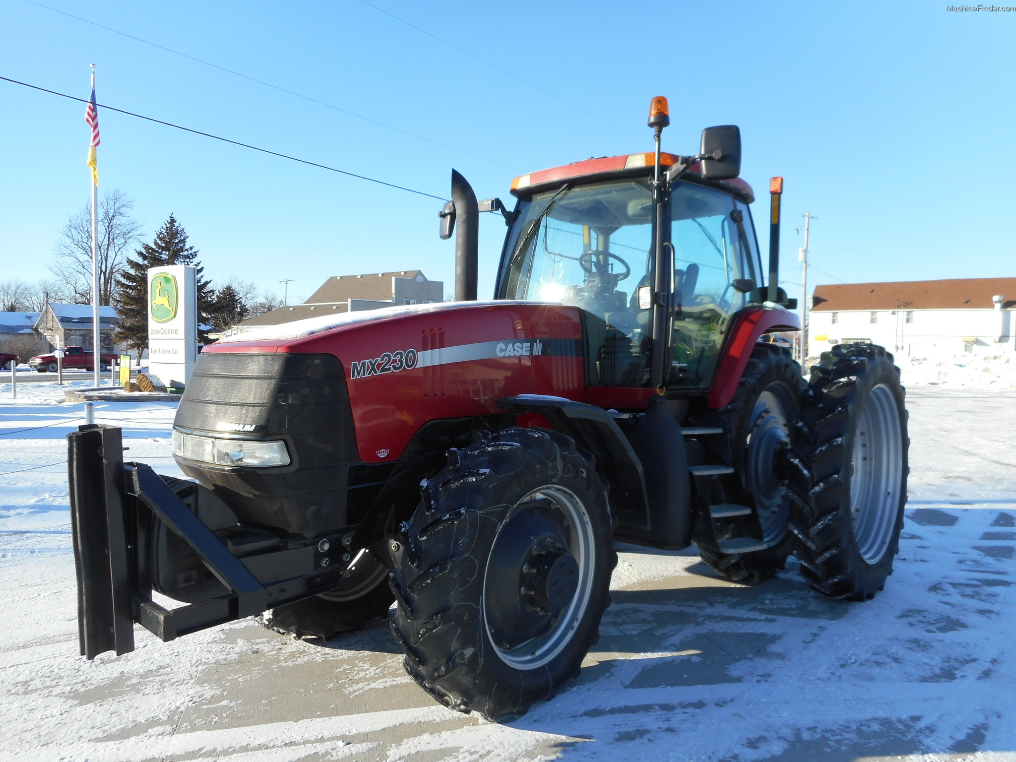 2005 Case IH MX230 Tractors Row Crop (+100hp) John Deere MachineFinder