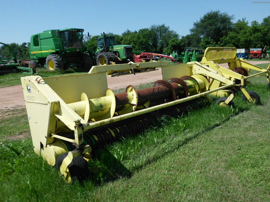1998 John Deere 645A