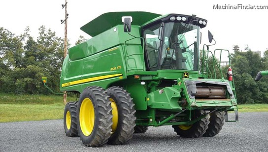 2009 John Deere 9770