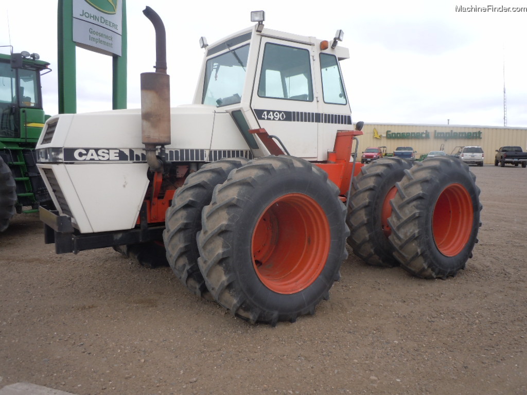 1983 Case 4490 Tractors Articulated 4WD John Deere MachineFinder