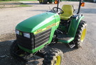 2000 John Deere 4300