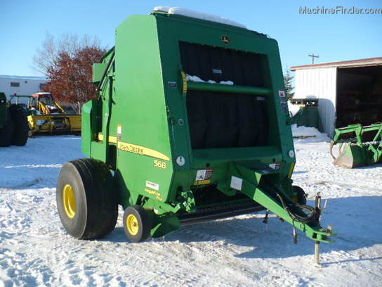 2010 John Deere 568