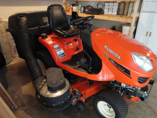 2010 Kubota GR2010