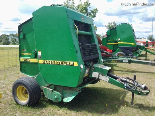 1998 John Deere 456