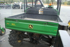 2007 John Deere XUV 850D GREEN