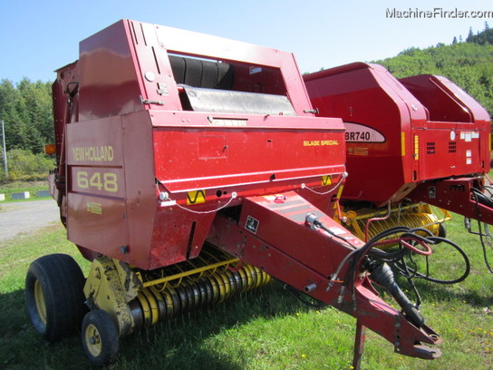 1999 Ford-New Holland 648