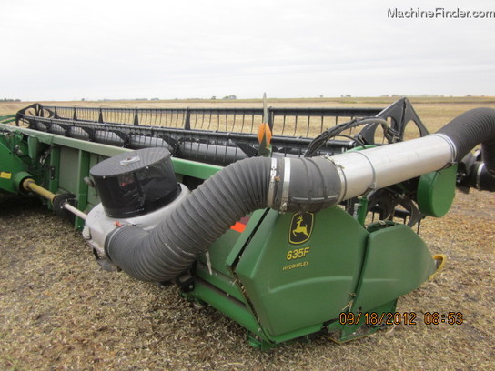 2007 John Deere 635F