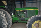 1992 John Deere 4455