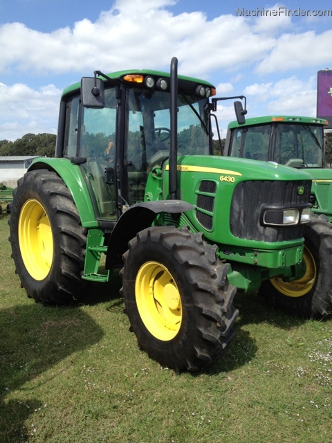 2008 John Deere 6430