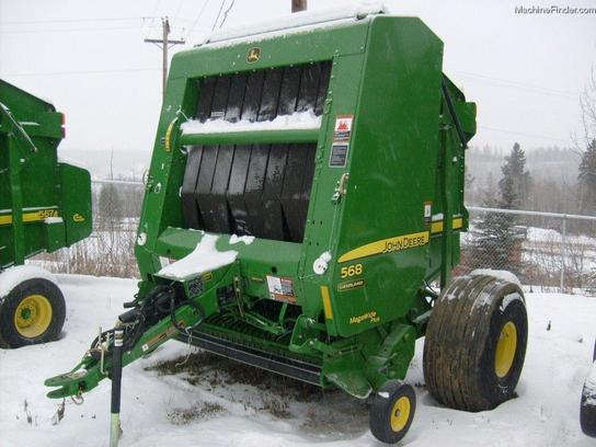 2012 John Deere 568
