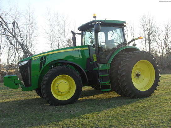 2012 John Deere 8285R