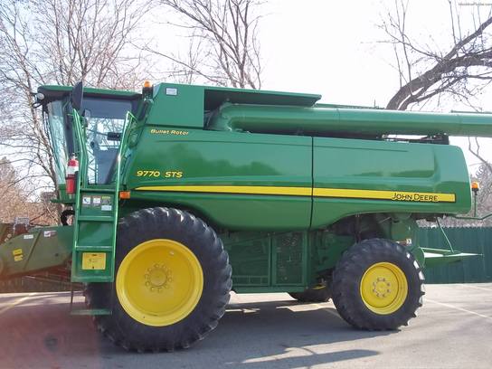 2010 John Deere 9770 STS