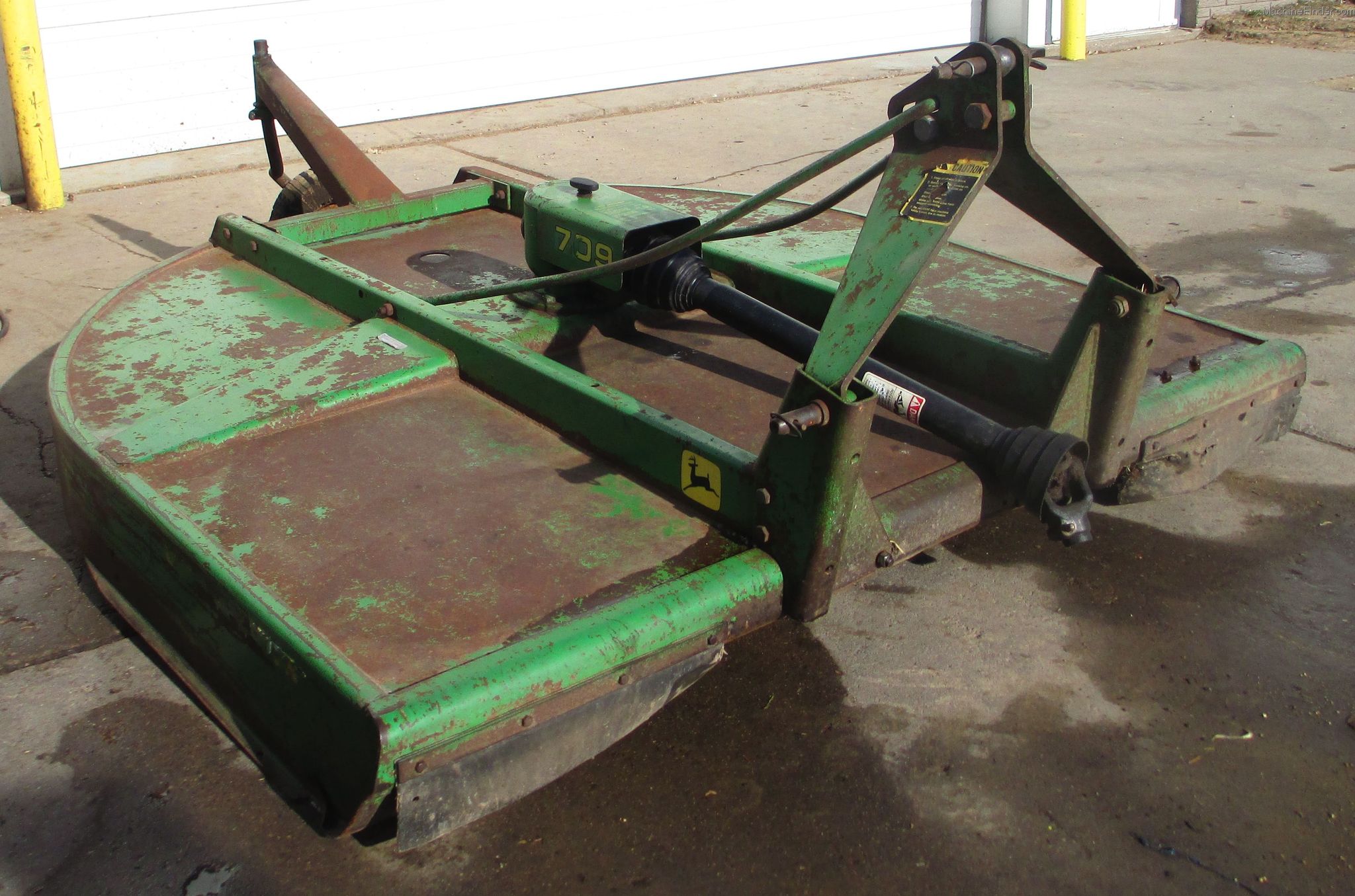John Deere 709 Rotary Cutters, Flail mowers, Shredders John Deere