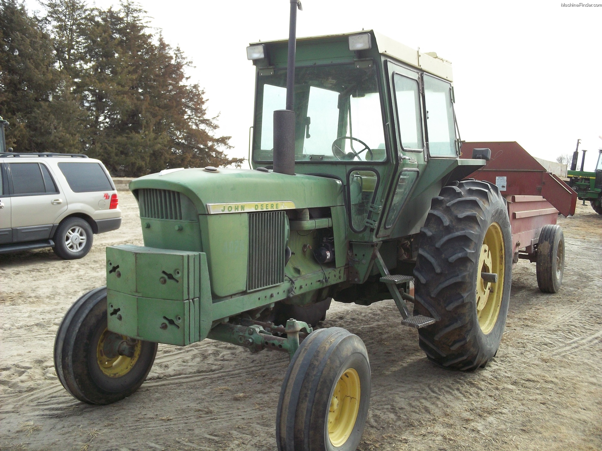 1971 John Deere 4020 Tractors Row Crop (+100hp) John Deere