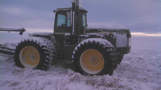 1983 John Deere 8650