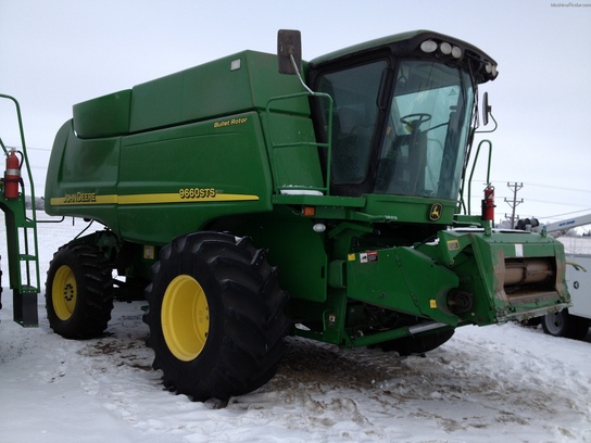 2006 John Deere 9660 STS