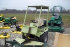  Cushman 806 Front Mower