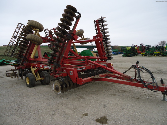2011 Krause 8000-30 Excelerator
