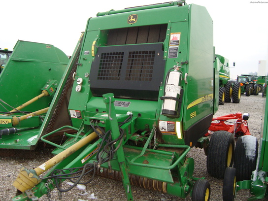  John Deere 582