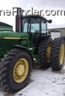 1991 John Deere 4955 MFWD TRACTOR, POWERSHIFT